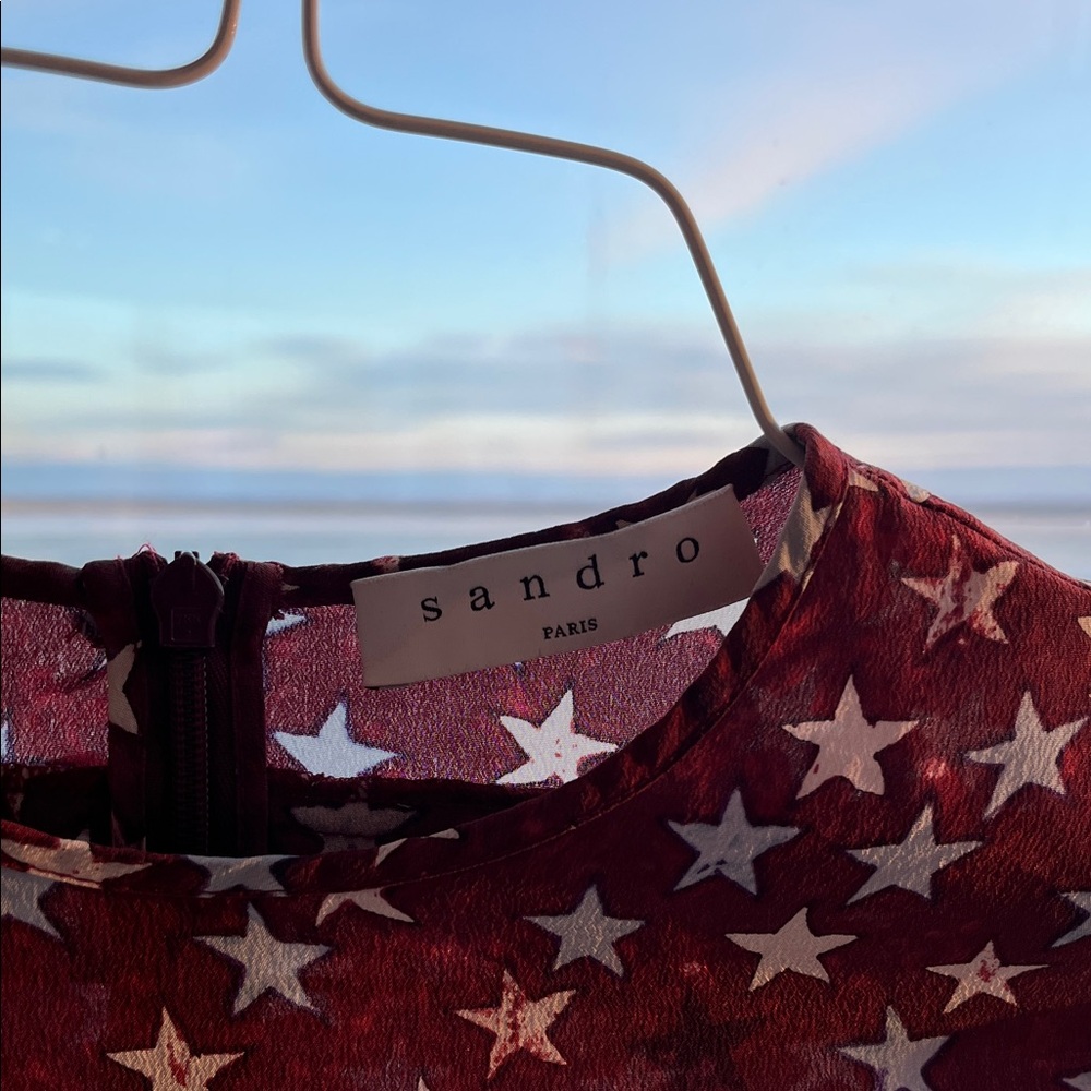 Sandro Star Ruffles Dress - Picture 4 of 11